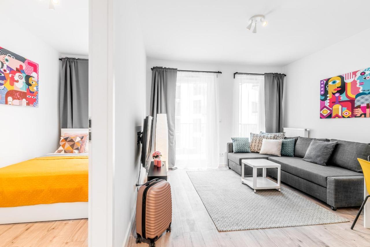 Apartamenty Homely Place Blisko Starego Rynku - Parking 波兹南 外观 照片