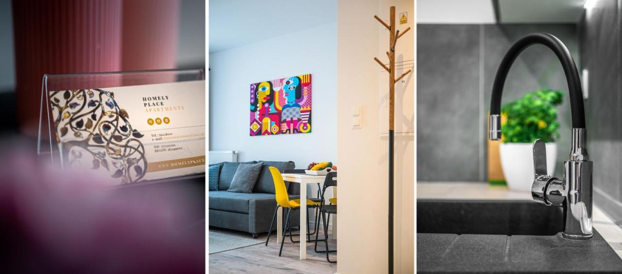 Apartamenty Homely Place Blisko Starego Rynku - Parking 波兹南 外观 照片