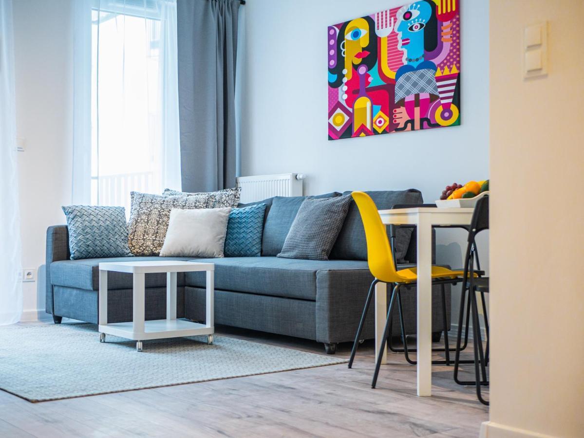 Apartamenty Homely Place Blisko Starego Rynku - Parking 波兹南 外观 照片