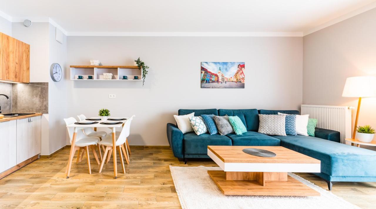 Apartamenty Homely Place Blisko Starego Rynku - Parking 波兹南 外观 照片