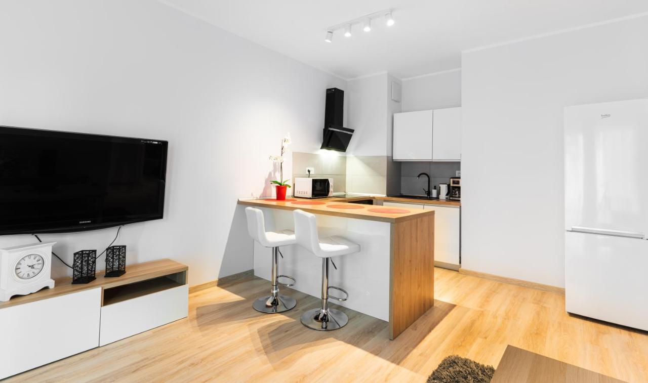 Apartamenty Homely Place Blisko Starego Rynku - Parking 波兹南 外观 照片