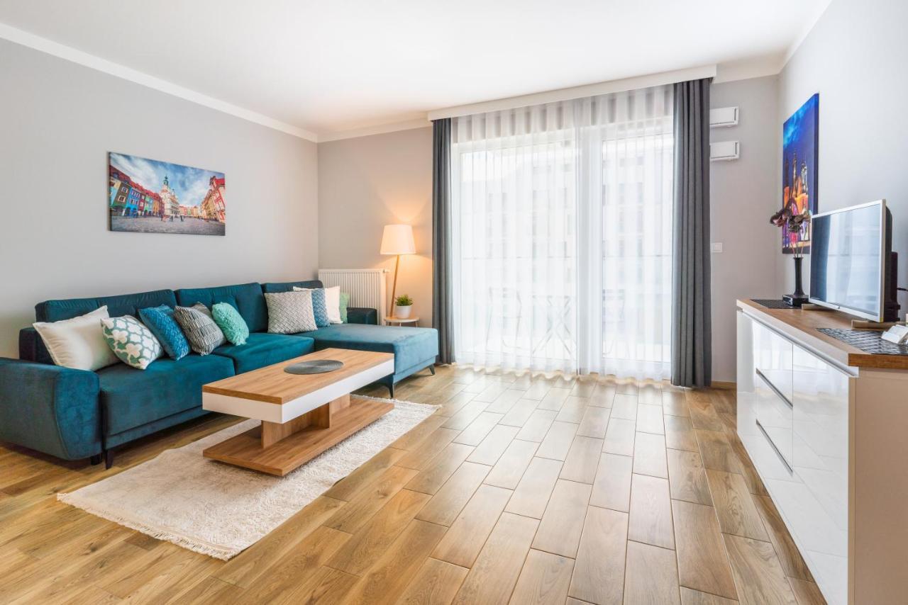 Apartamenty Homely Place Blisko Starego Rynku - Parking 波兹南 外观 照片
