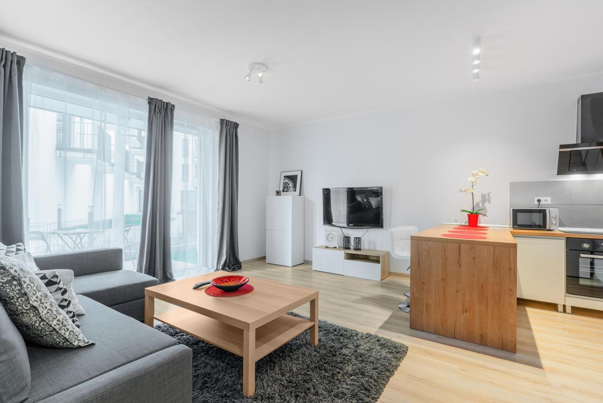 Apartamenty Homely Place Blisko Starego Rynku - Parking 波兹南 外观 照片