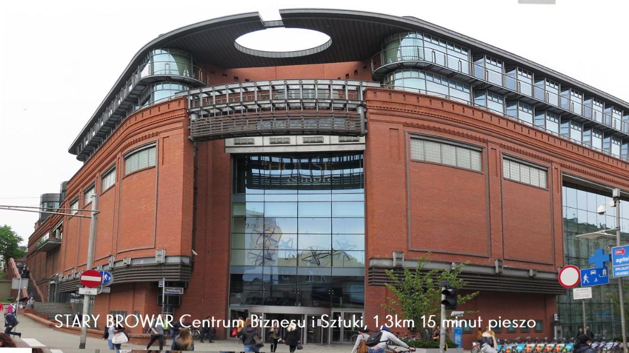 Apartamenty Homely Place Blisko Starego Rynku - Parking 波兹南 外观 照片