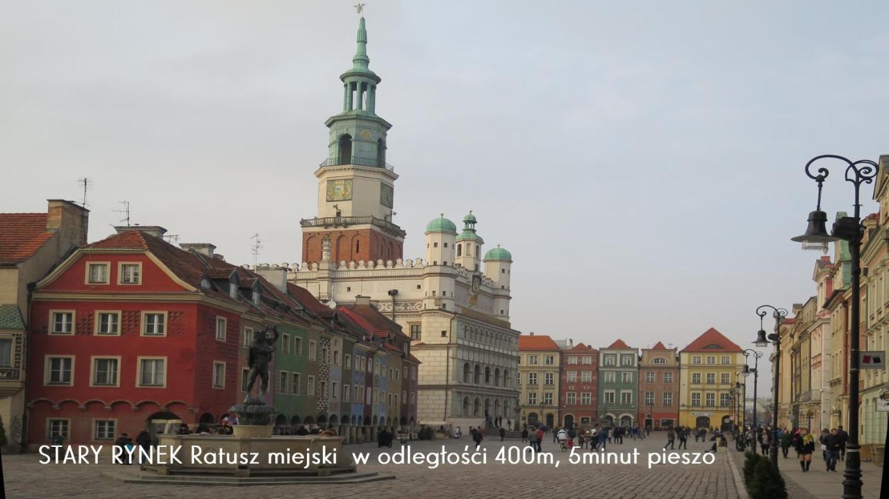 Apartamenty Homely Place Blisko Starego Rynku - Parking 波兹南 外观 照片